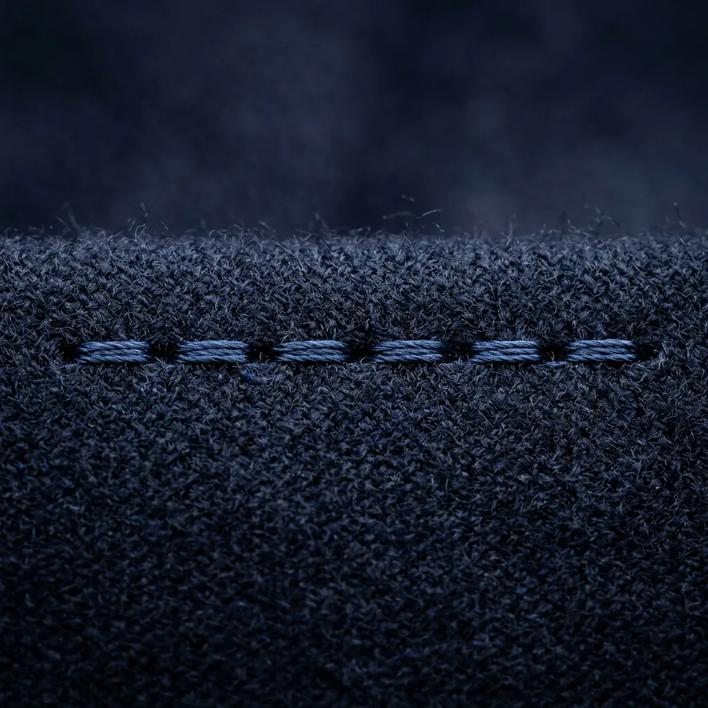 Clean Topstitching